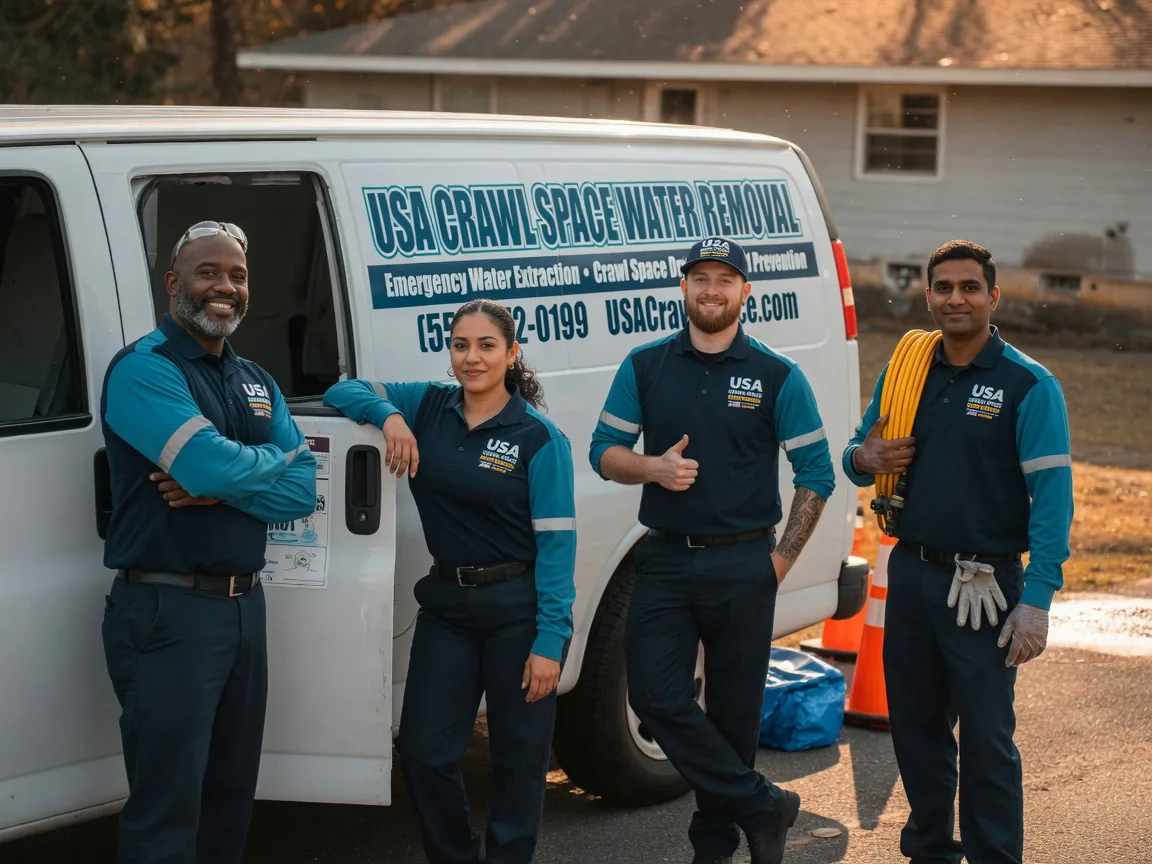 Crawl Space Water Removal company in Blair, WI