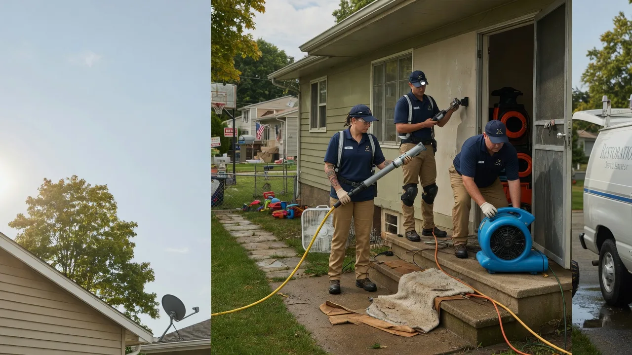Crawl Space Water Removal in Blair, WI near me